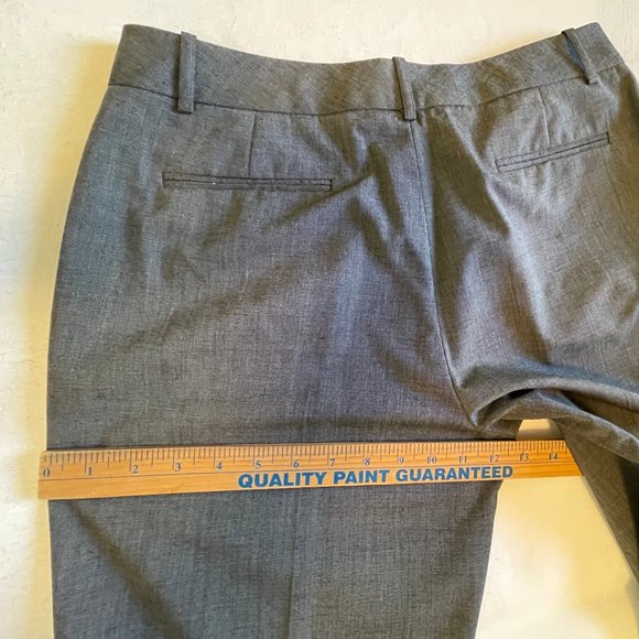 Tahari Levine Isabella DeMarco gray pantsuit womens size 8 - Picture 11 of 15